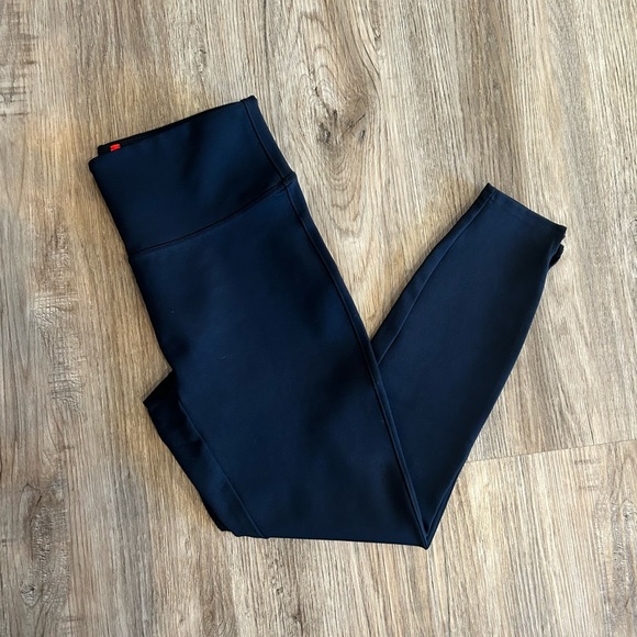 SPANX Ankle Ponte Split Leg Leggings - Picture 2 of 9